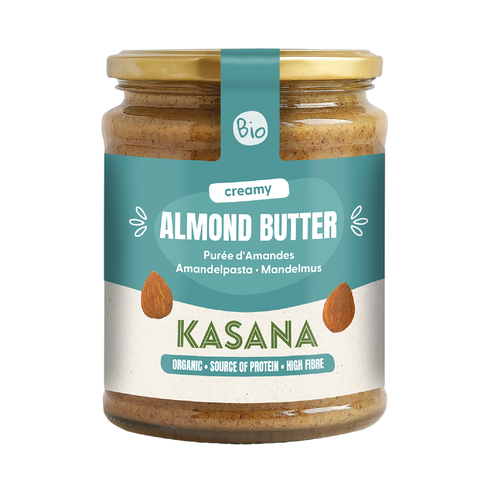 ALMOND BUTTER (500G)