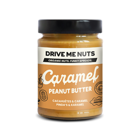 CARAMEL PEANUT BUTTER | PEANUTS & CARAMEL (265G)