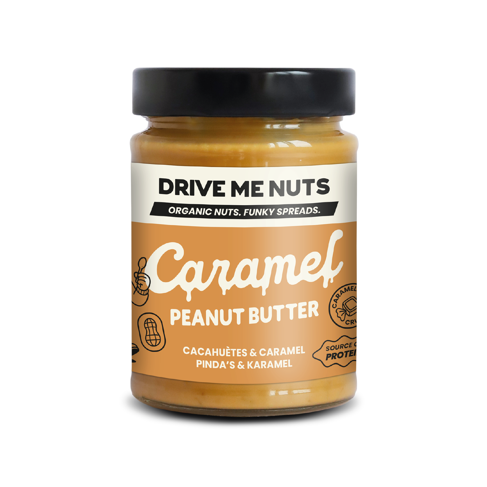 CARAMEL PEANUT BUTTER | PEANUTS & CARAMEL (265G)