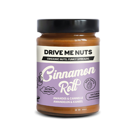CINNAMON ROLL | ALMONDS & CINNAMON (265G)