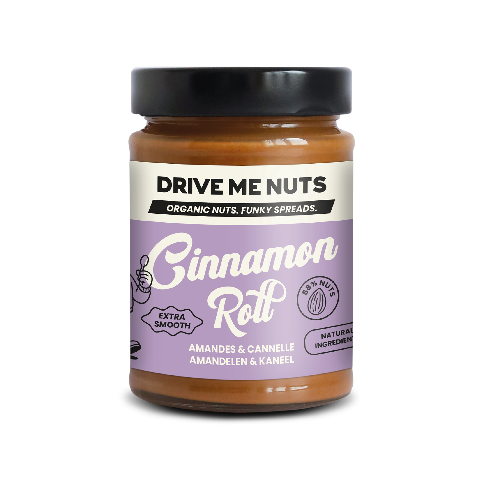 CINNAMON ROLL | ALMONDS & CINNAMON (265G)