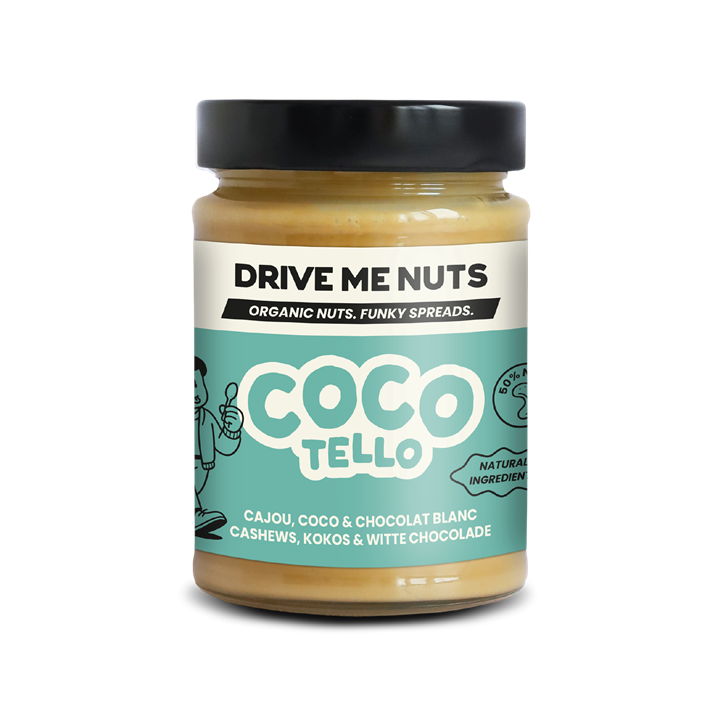 COCOTELLO | CASHEWS, COCONUT & WHITE CHOCOLATE (265G)