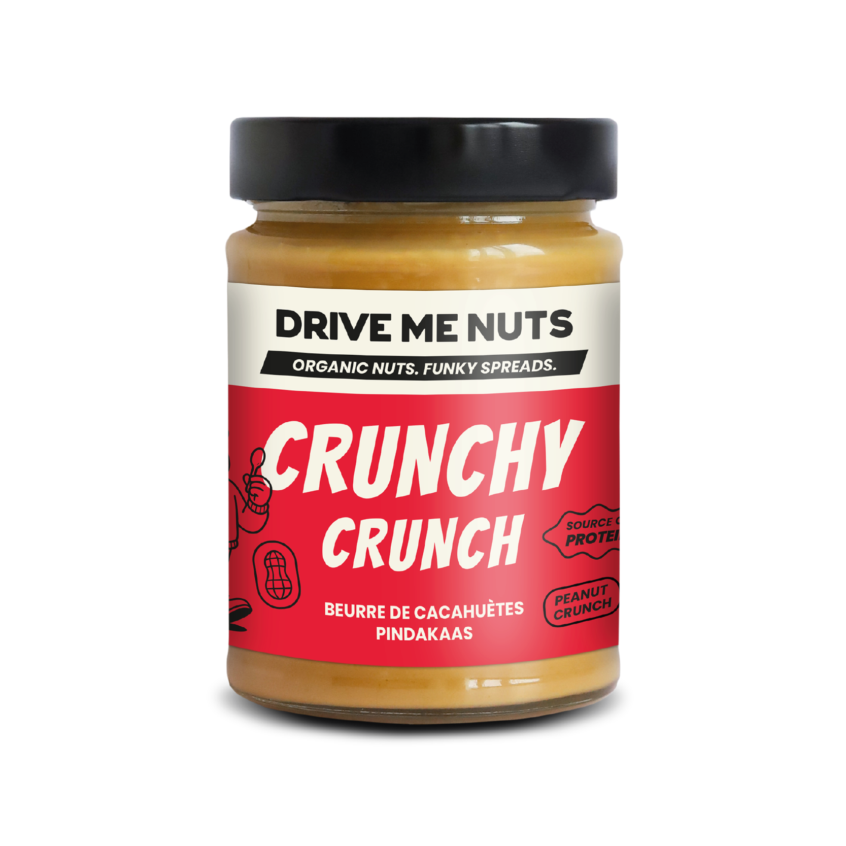 CRUNCHY CRUNCH | PEANUT BUTTER (265G)