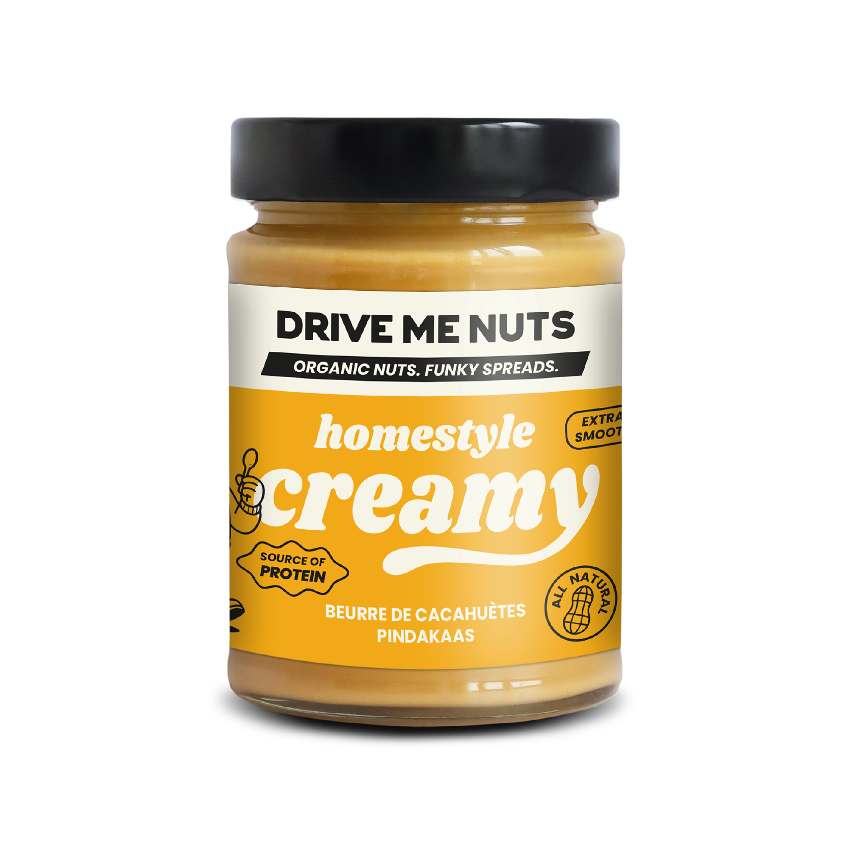 HOMESTYLE CREAMY | PEANUT BUTTER (265G)