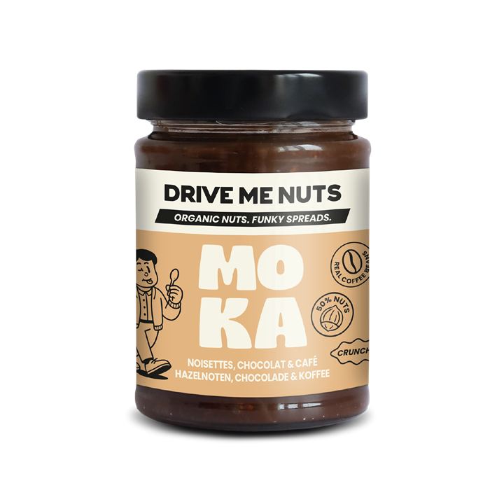 MOKA | HAZELNUTS, CHOCOLATE & COFFEE (265G)