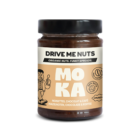 MOKA | HAZELNUTS, CHOCOLATE & COFFEE (265G)