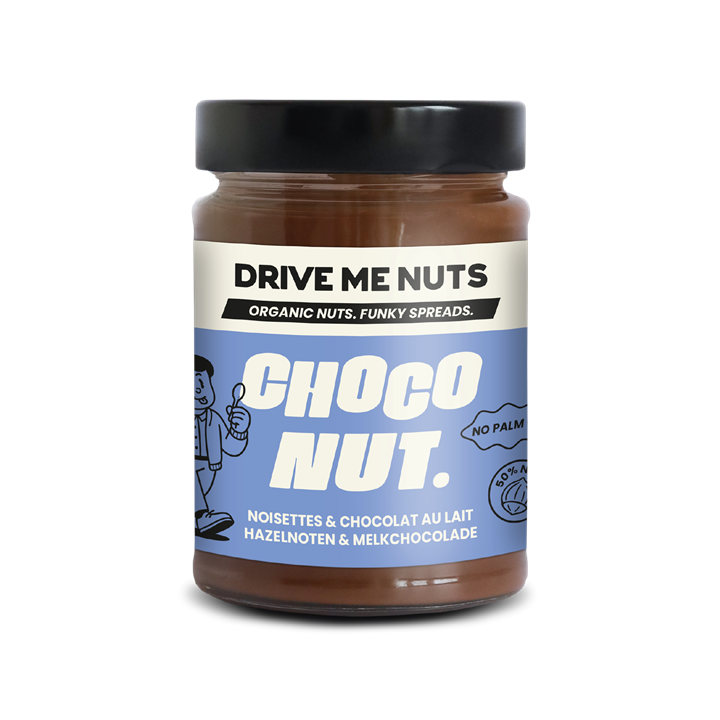 CHOCONUT | HAZELNUTS & MILK CHOCOLATE (265G)