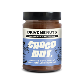 CHOCONUT | HAZELNUTS & MILK CHOCOLATE (265G)