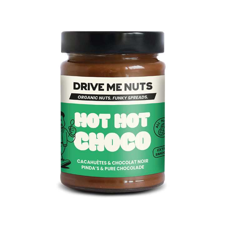 HOT HOT CHOCO | PEANUTS & DARK CHOCOLATE (265G)