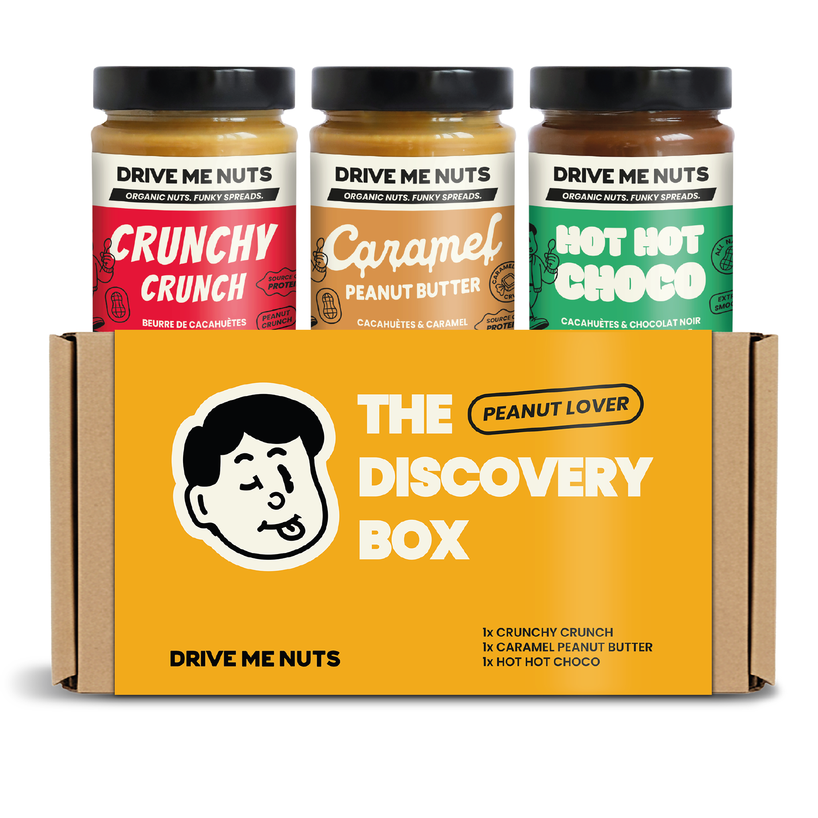 DISCOVERY BOX | PEANUT LOVER