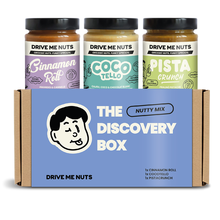 DISCOVERY BOX | NUTTY MIX