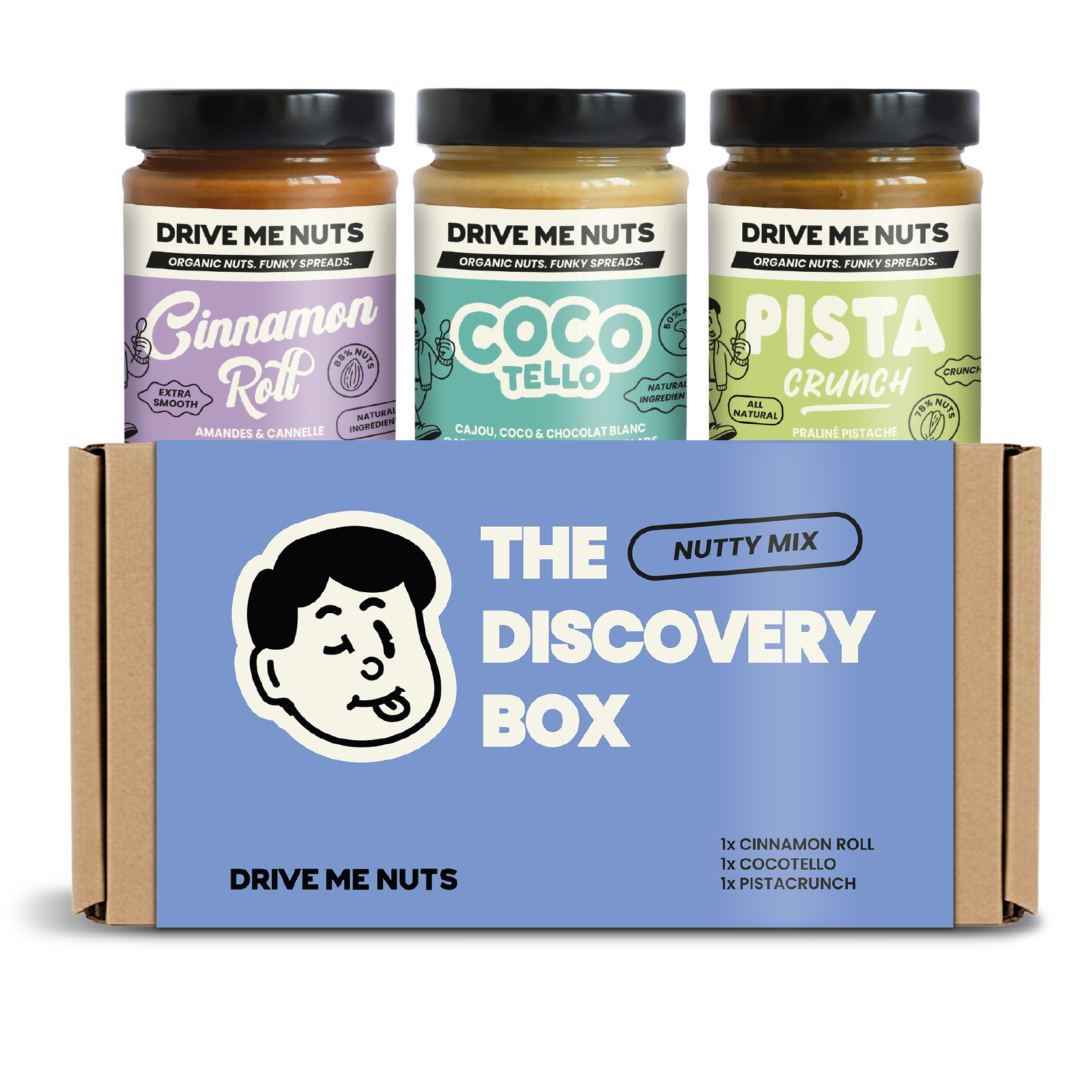 DISCOVERY BOX | NUTTY MIX