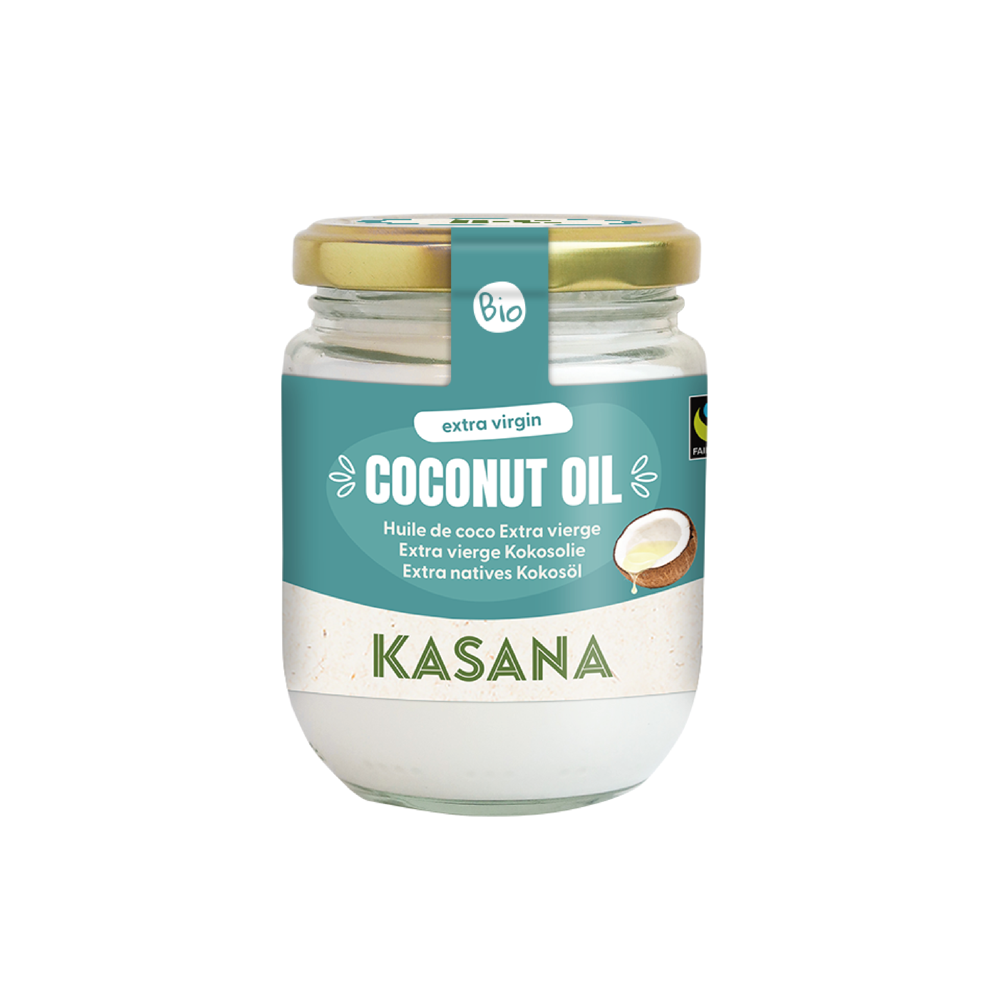 COCONUT OIL (200ML)