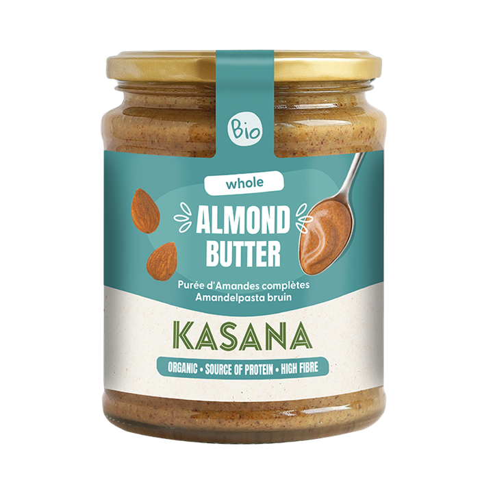 WHOLE ALMOND BUTTER 100%