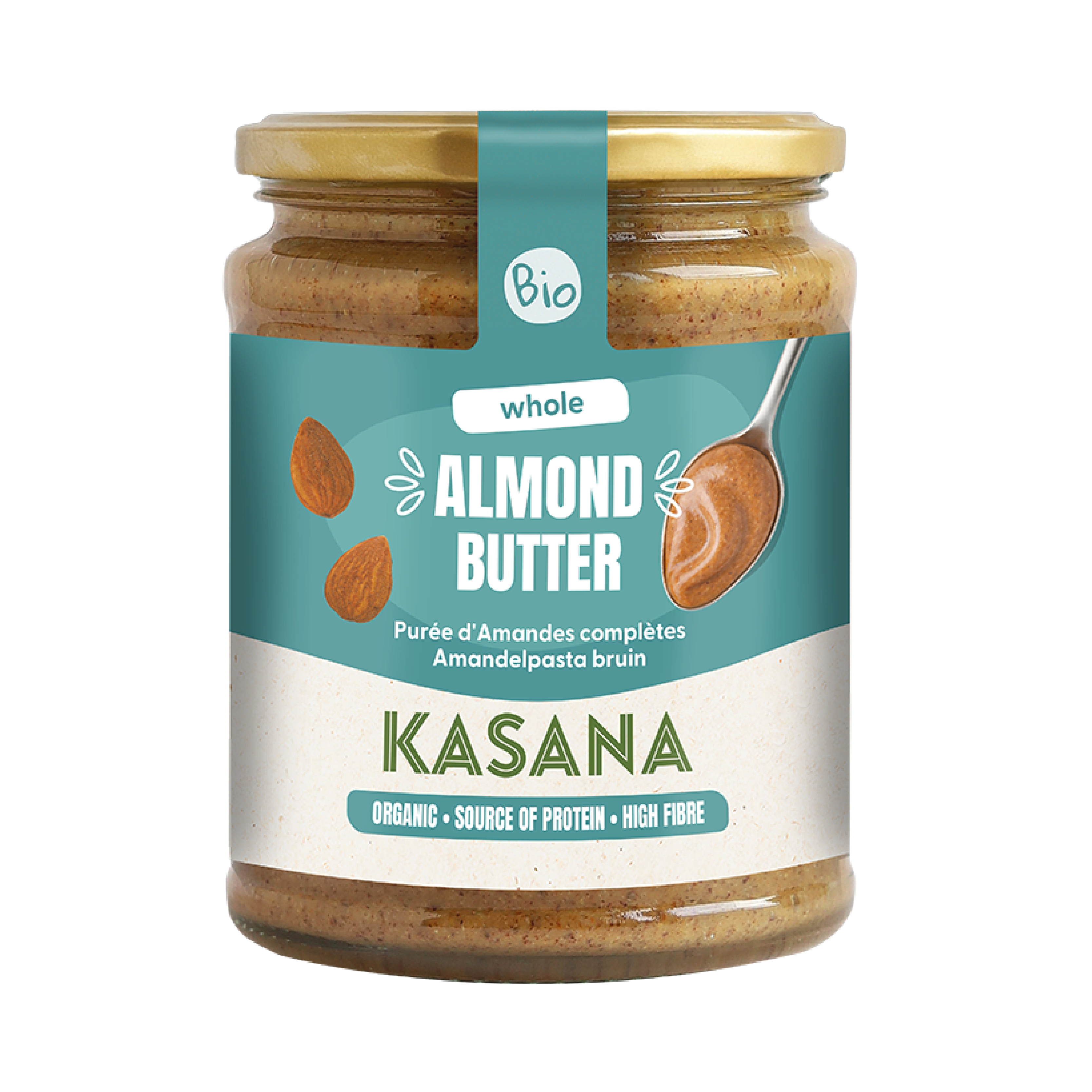 WHOLE ALMOND BUTTER 100%