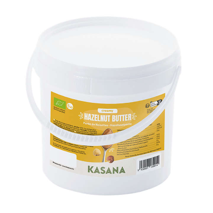 HAZELNUT BUTTER 100%