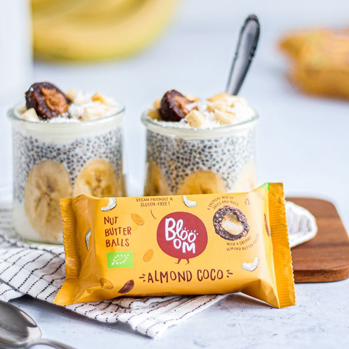 NUT BUTTER BALLS | ALMOND & COCO