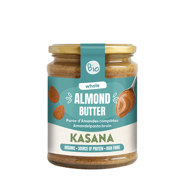 WHOLE ALMOND BUTTER 100%