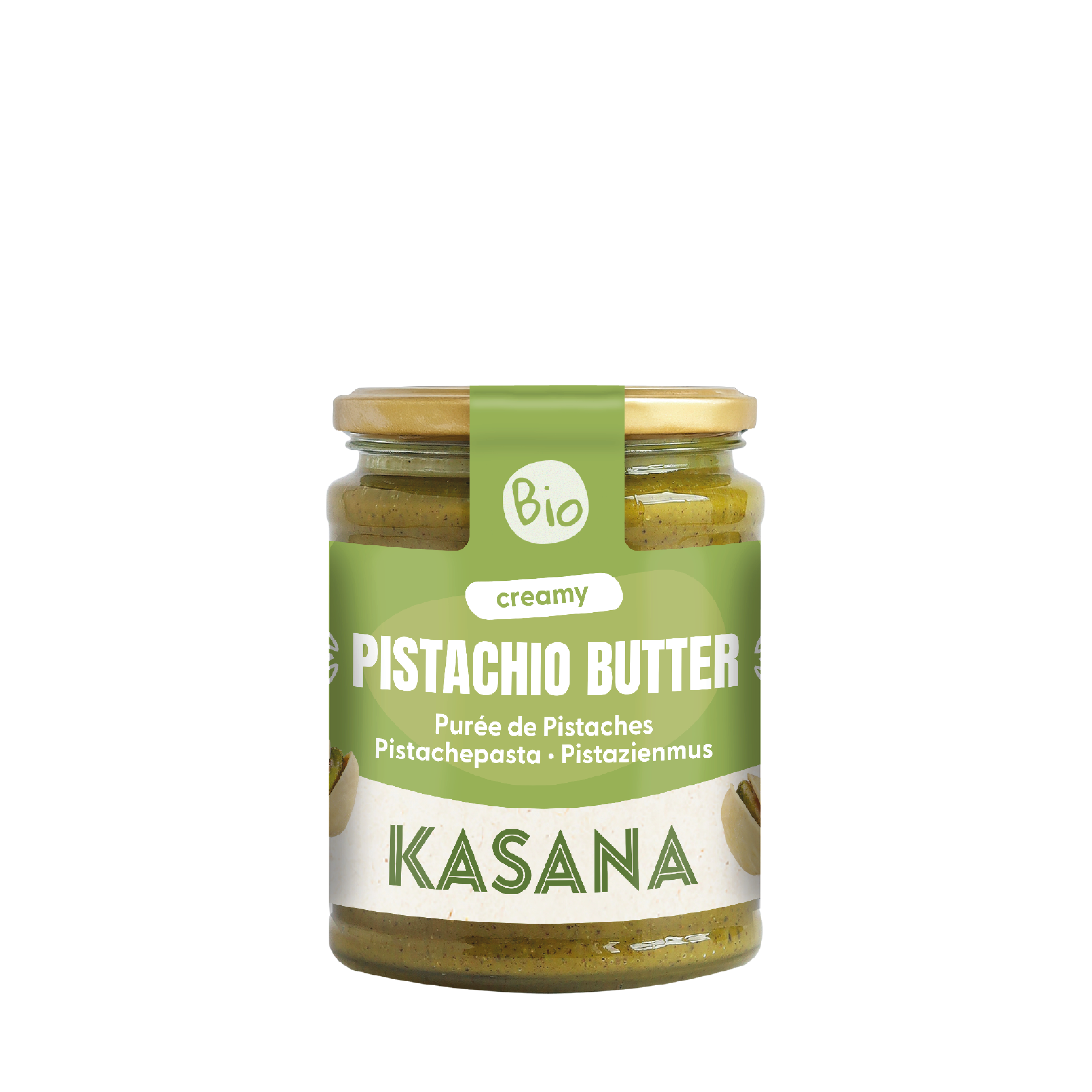 PISTACHIO BUTTER 100%