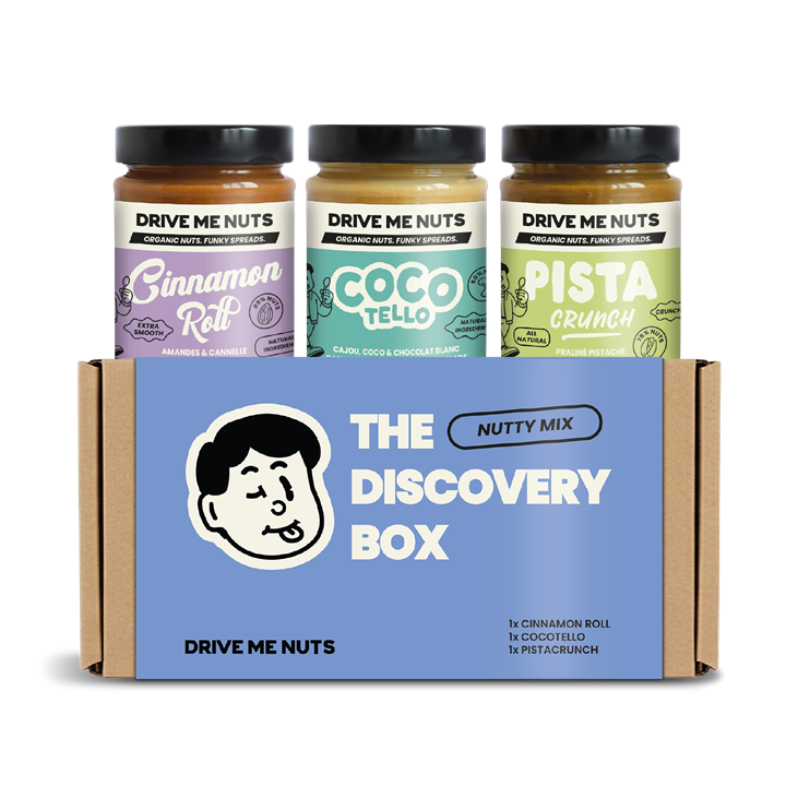 DISCOVERY BOX | NUTTY MIX