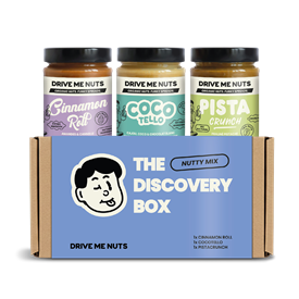 DISCOVERY BOX | NUTTY MIX