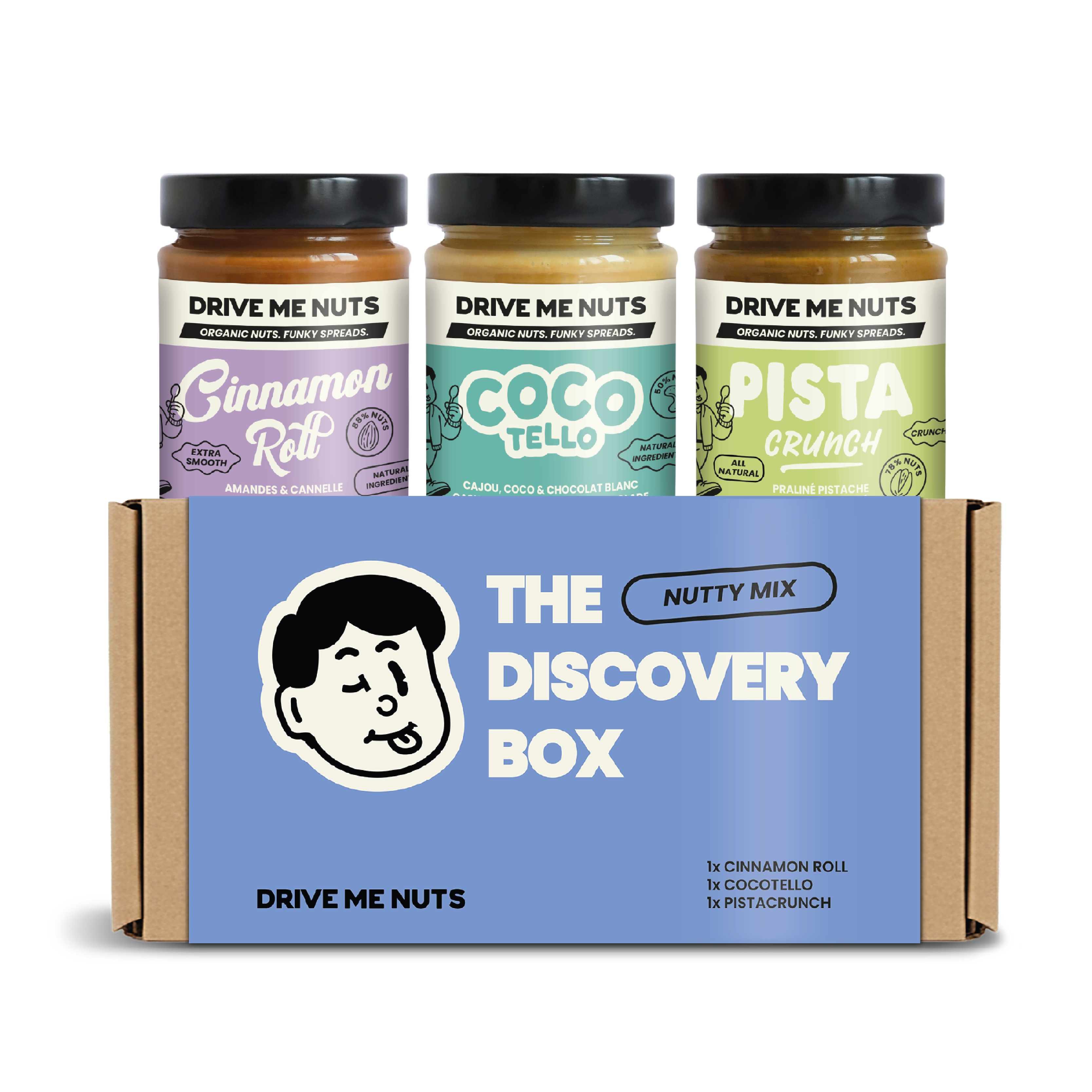 DISCOVERY BOX | NUTTY MIX