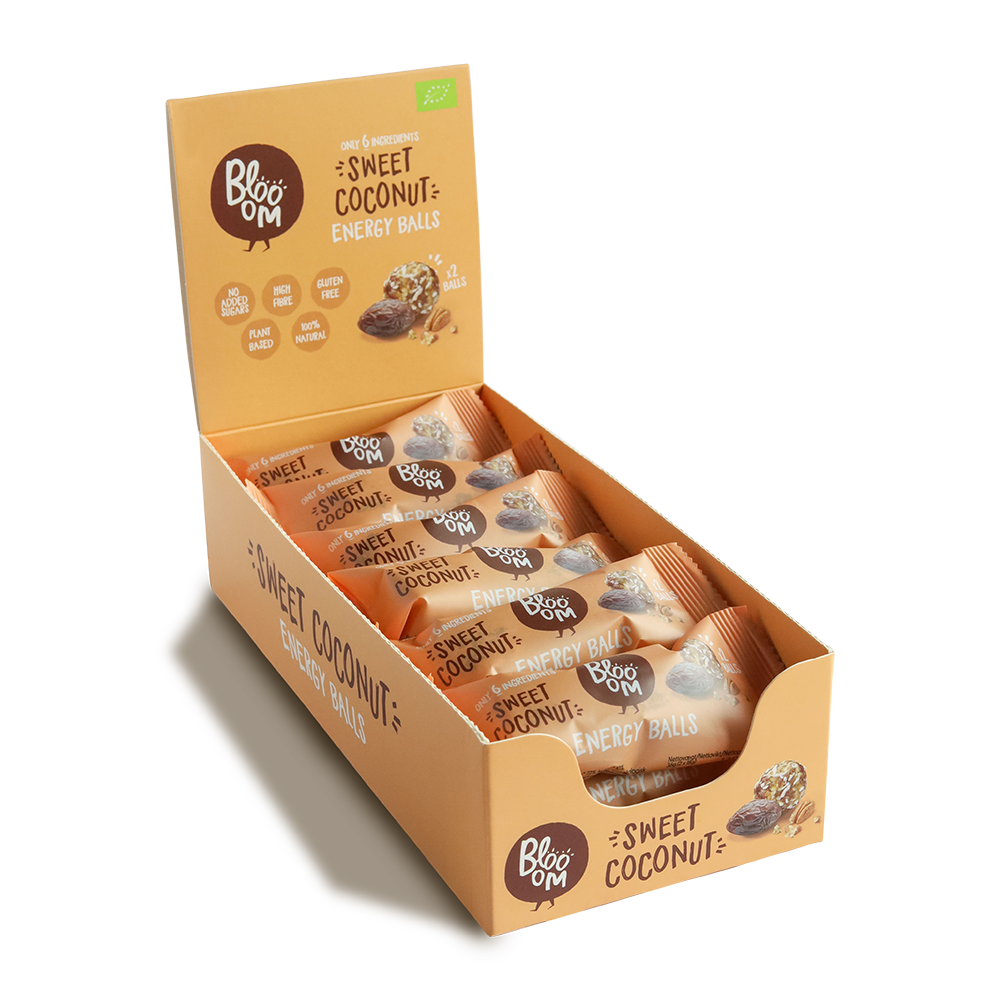 ENERGY BALLS | SWEET COCONUT
