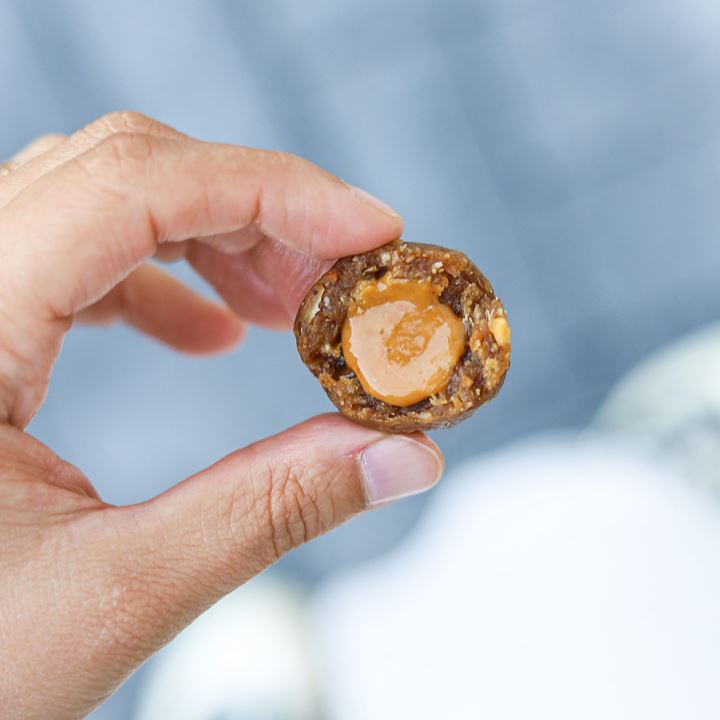 ENERGY BALLS | PEANUT BUTTER