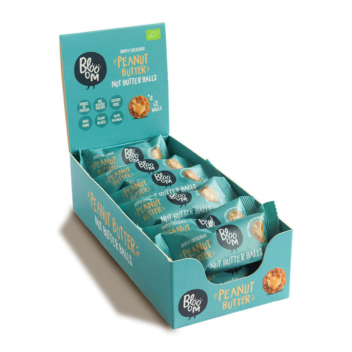 ENERGY BALLS | PEANUT BUTTER