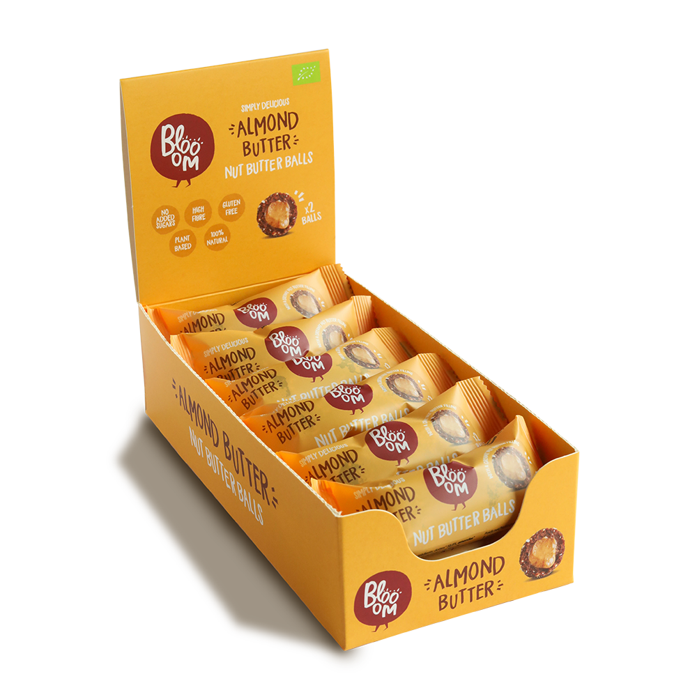 ENERGY BALLS | ALMOND BUTTER