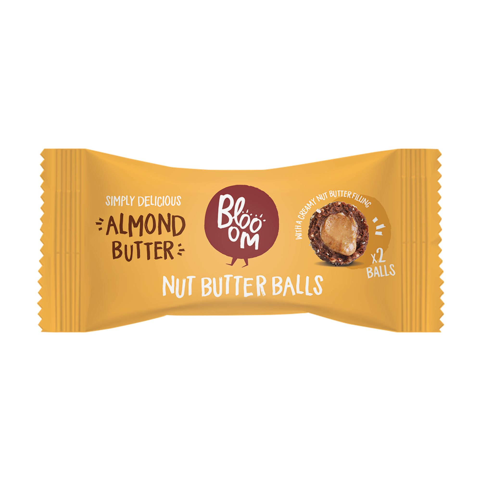 ENERGY BALLS | ALMOND BUTTER