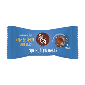 ENERGY BALLS | HAZELNUT BUTTER