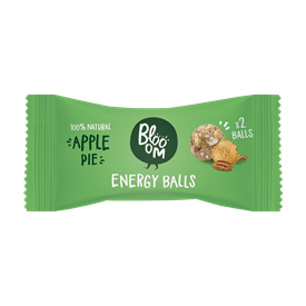 ENERGY BALLS | APPLE PIE