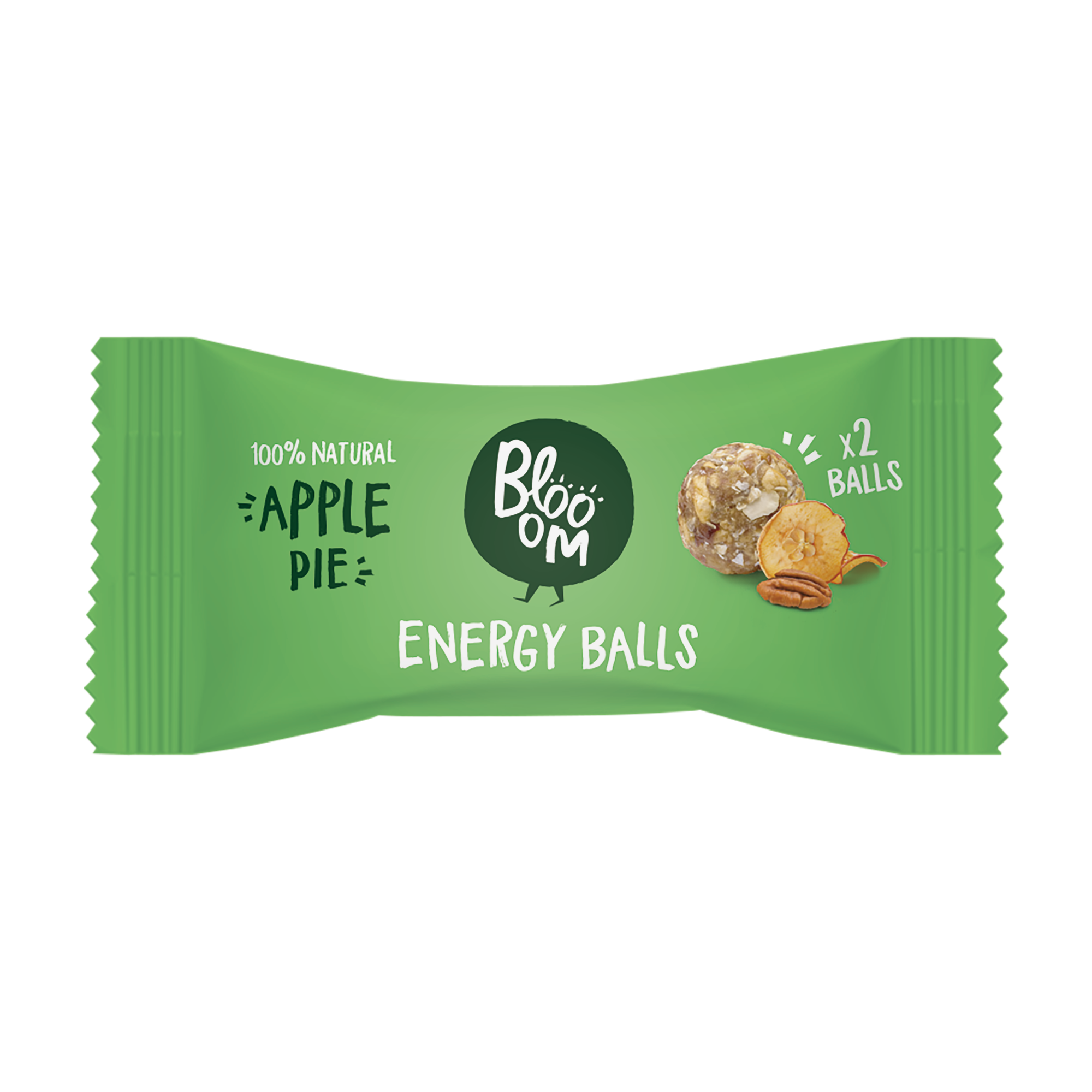 ENERGY BALLS | APPLE PIE