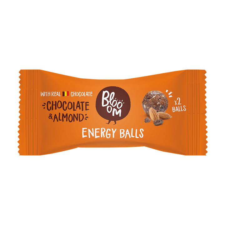 ENERGY BALLS | CHOCOLATE & ALMOND