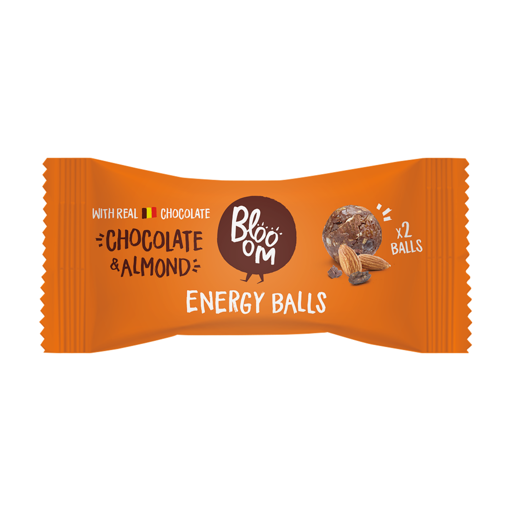 ENERGY BALLS | CHOCOLATE & ALMOND