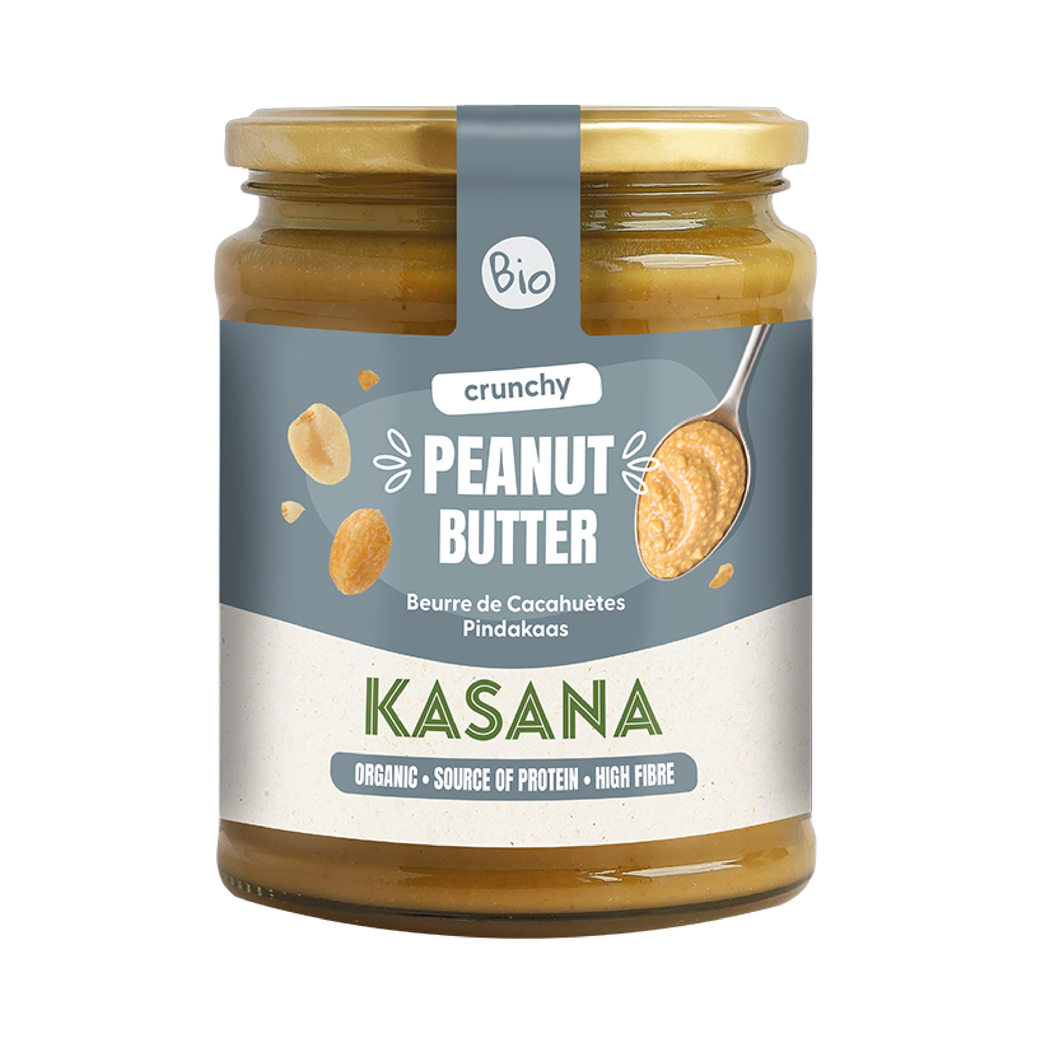 PEANUT BUTTER | CRUNCHY