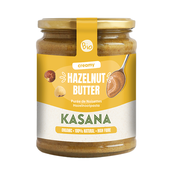 HAZELNUT BUTTER 100%