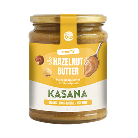 HAZELNUT BUTTER 100%