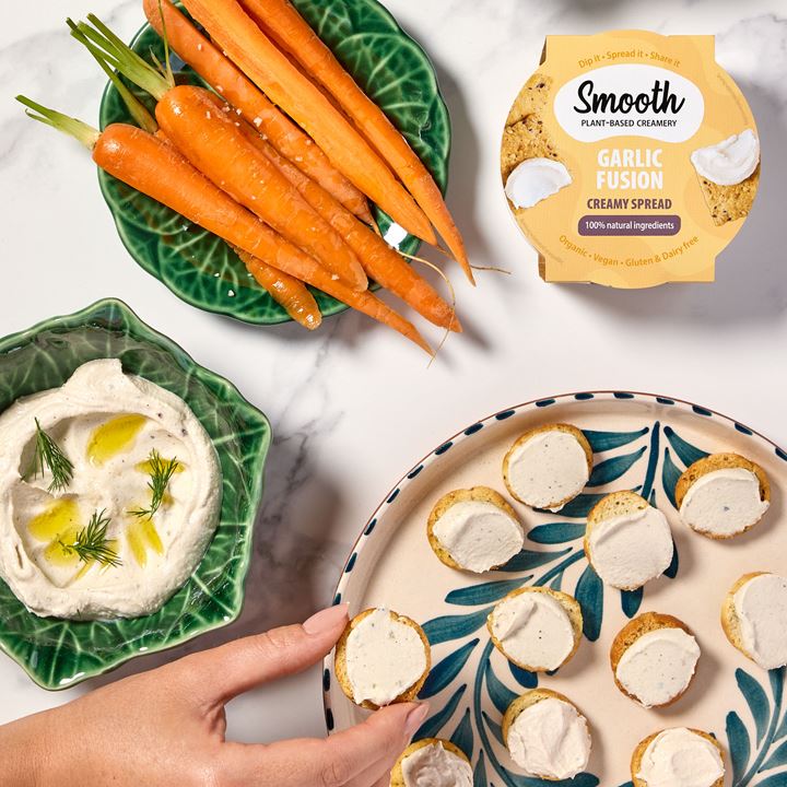 PLANT-BASED SPREAD | GARLIC FUSION