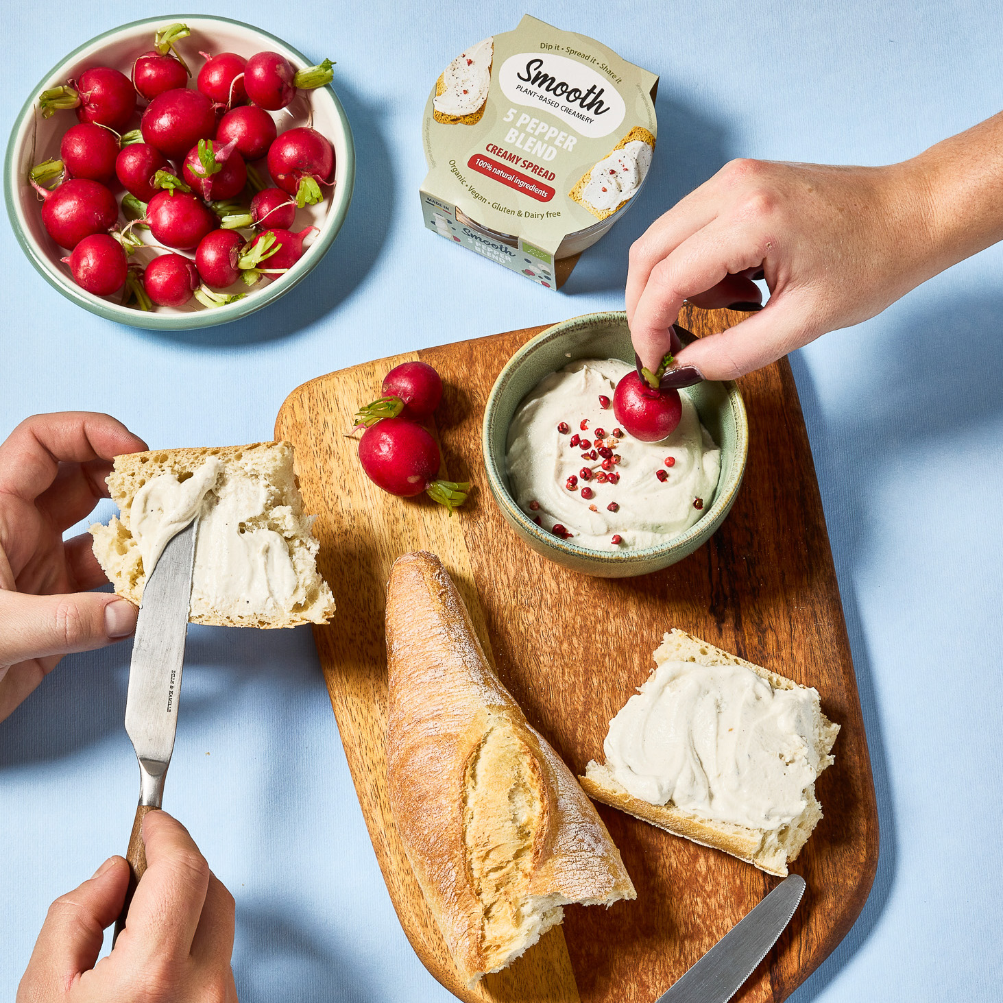 PLANT-BASED SPREAD | 5 PEPPER BLEND