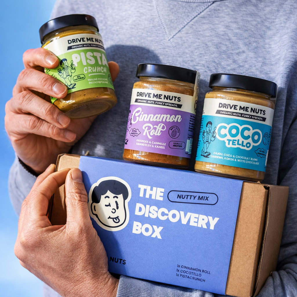 DISCOVERY BOX | NUTTY MIX