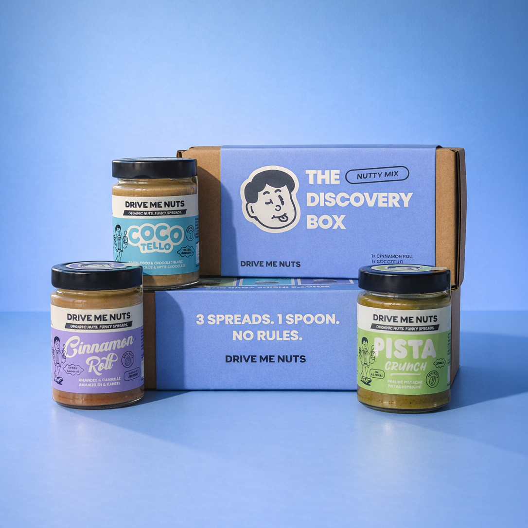 DISCOVERY BOX | NUTTY MIX
