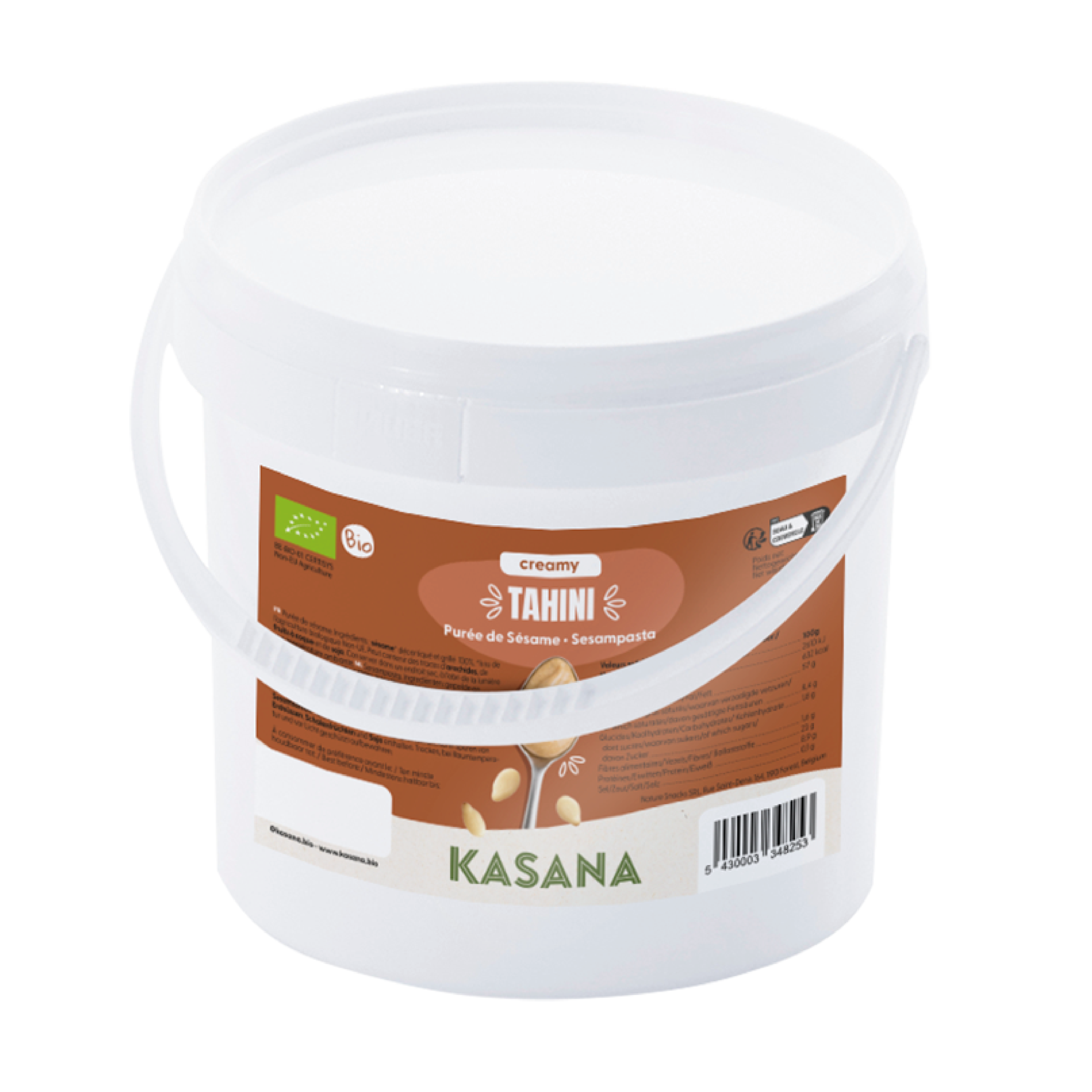 TAHINI (SESAME PASTE) 100%