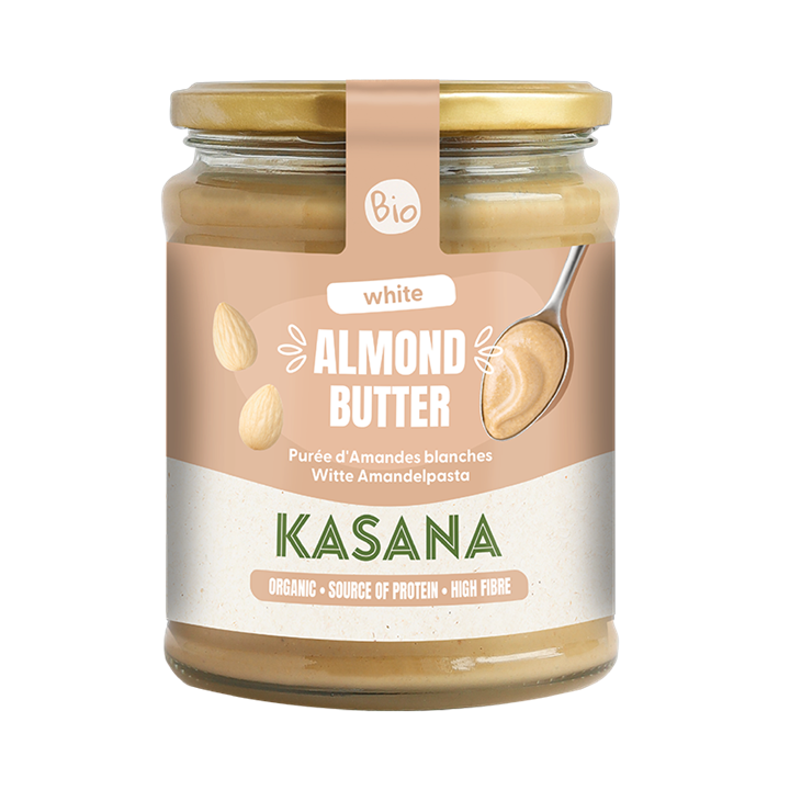WHITE ALMOND BUTTER 100%