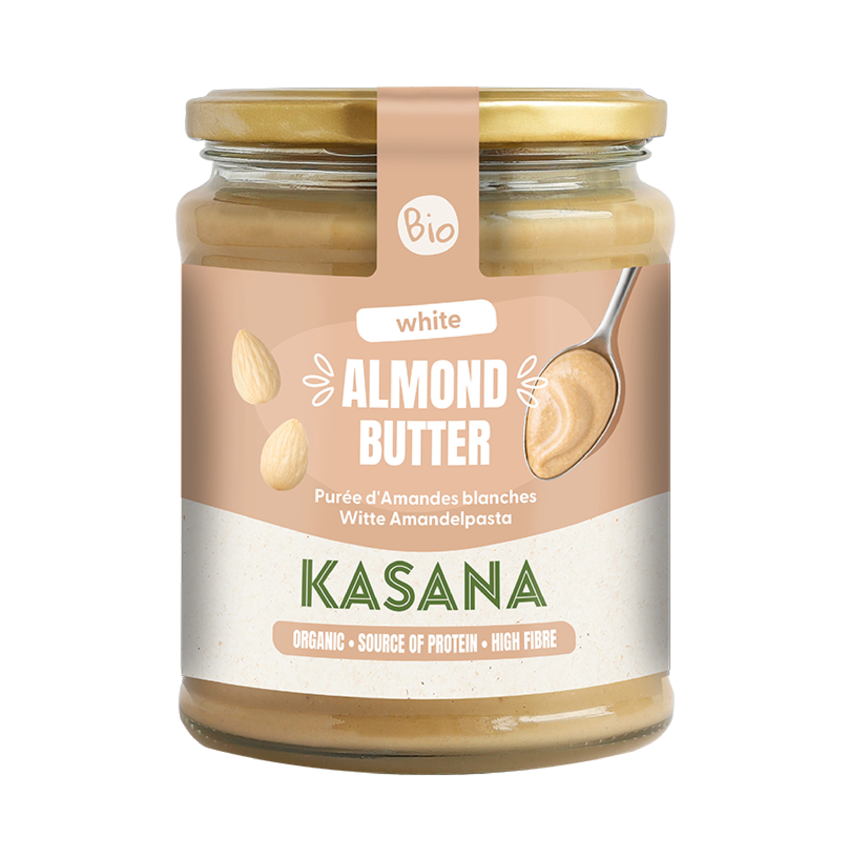 WHITE ALMOND BUTTER 100%