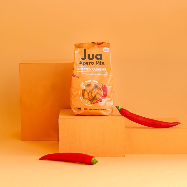 CRUNCHY CASHEWS | SPICY CHILI (150g)