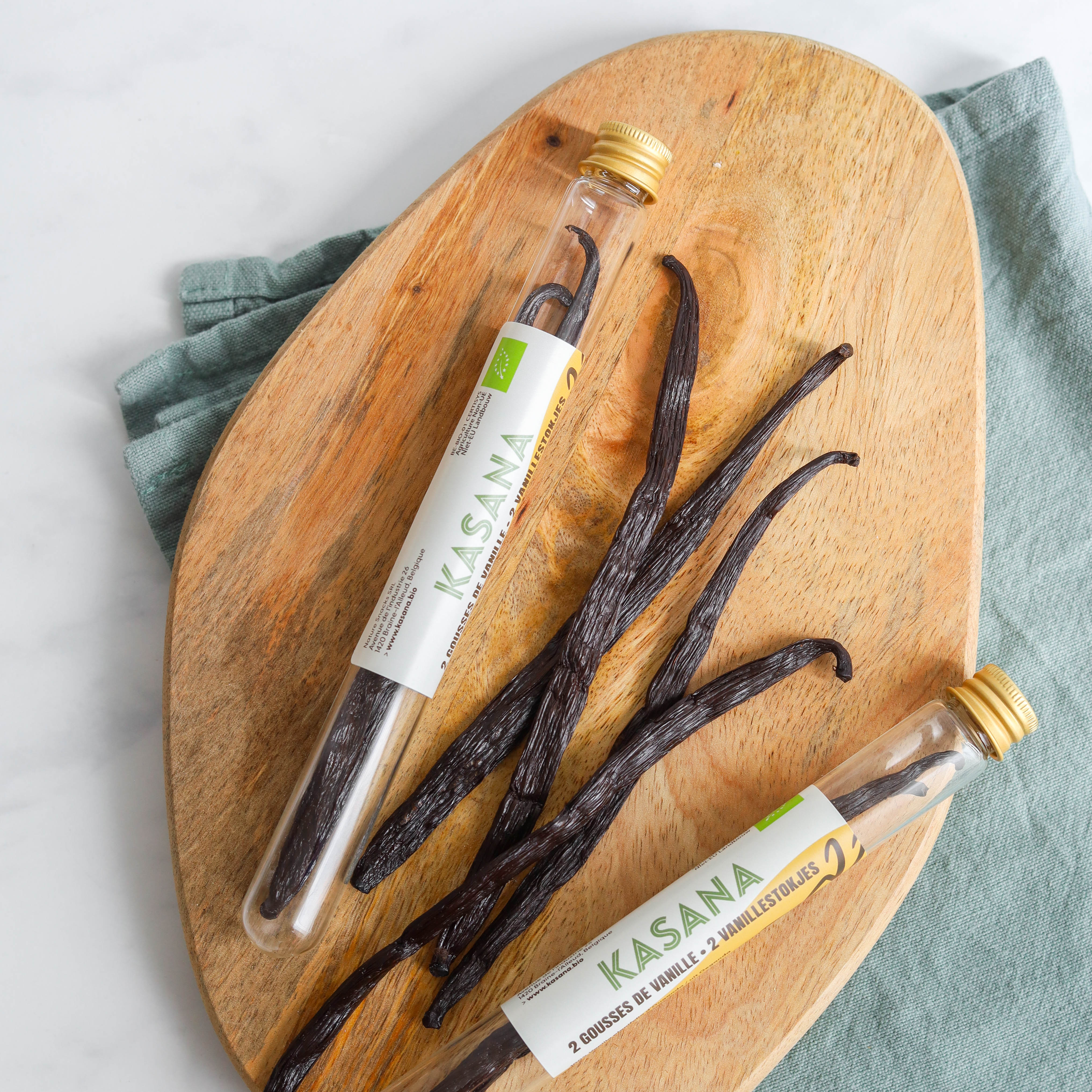 GOURMET VANILLA BEANS (2 BEANS)