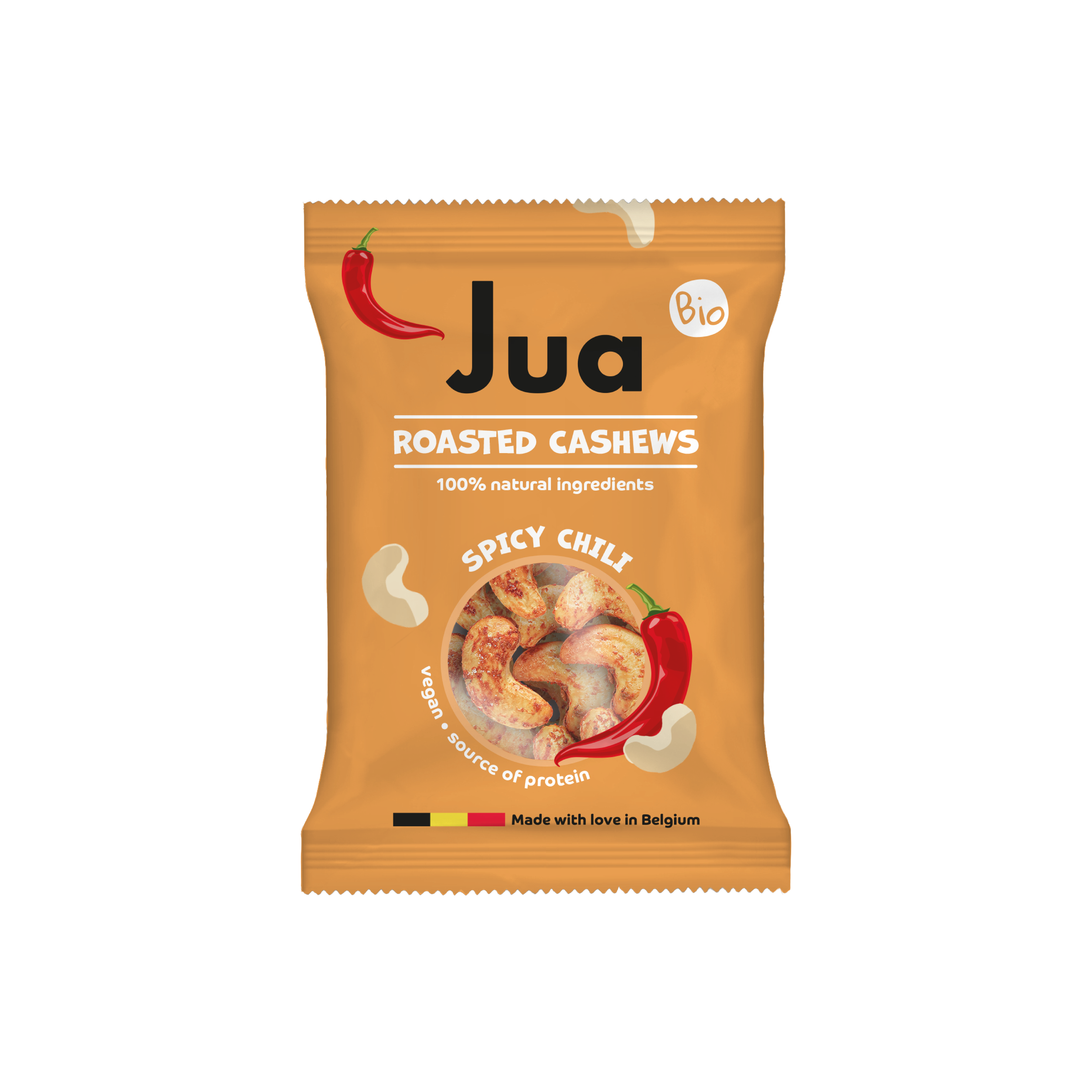 GEROOSTERDE CASHEWNOTEN | SPICY CHILI (35g)