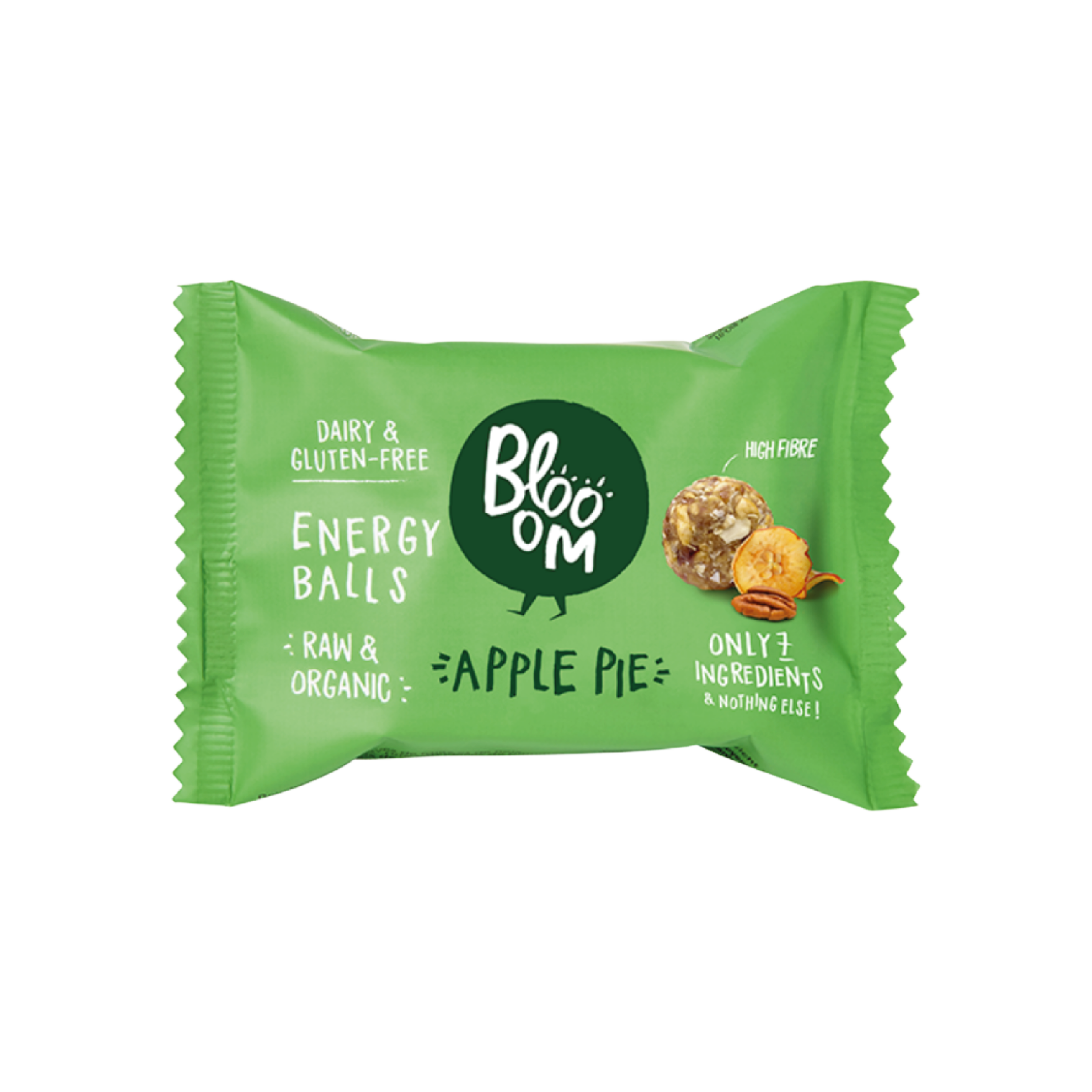 BLOOOM ENERGY BALLS POMME & CANNELLE Nature Snacks